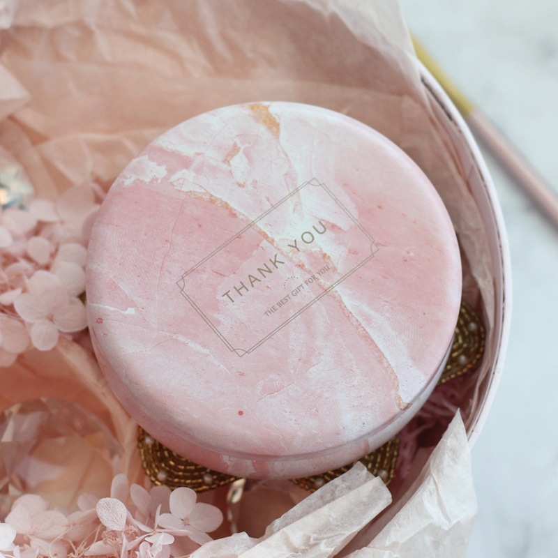 Antirust Dustproof Small Round Tin Box , Ultraportable Round Gift Tins