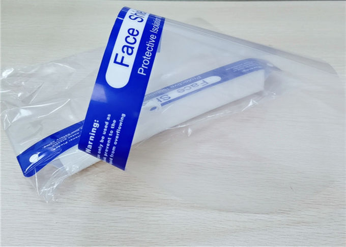 Anti Fog Isolation Protective Face Shield Personal Protection Equipment