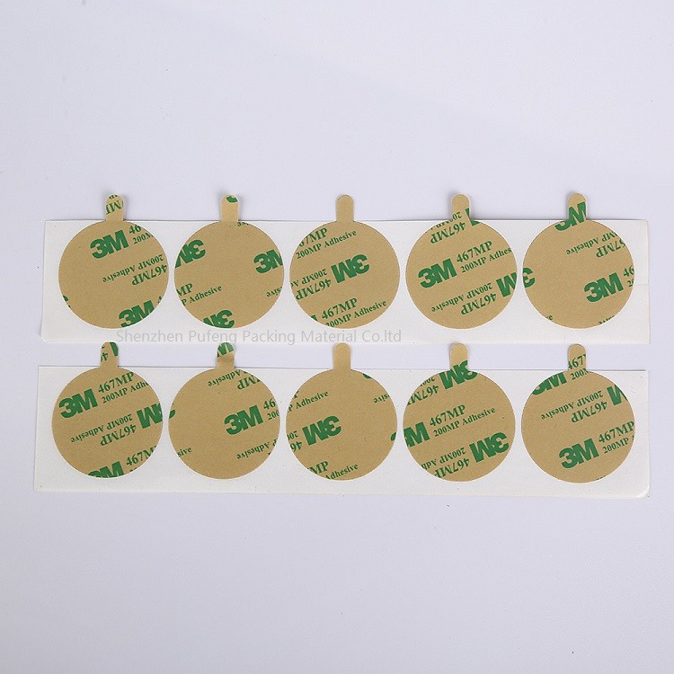 3M5962 Waterproof Die Cut Adhesive Tape Double Sided Thin Adhesive Pad Sheet