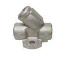 Stainless Steel 304 Silica Sol Investment Casting Y Type Valve