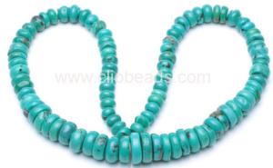 Wholesale B+ Grade Genuine Turquoise Graduated Wheels from china suppliers