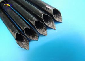 Wholesale Fibre Glass Products Silicone Rubber Fiberglass Sleeving for Cable Line Protecting from china suppliers