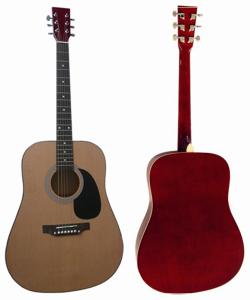 China 41inch Popular spruce Acoustic guitar wooden guitar -AF4129A on sale