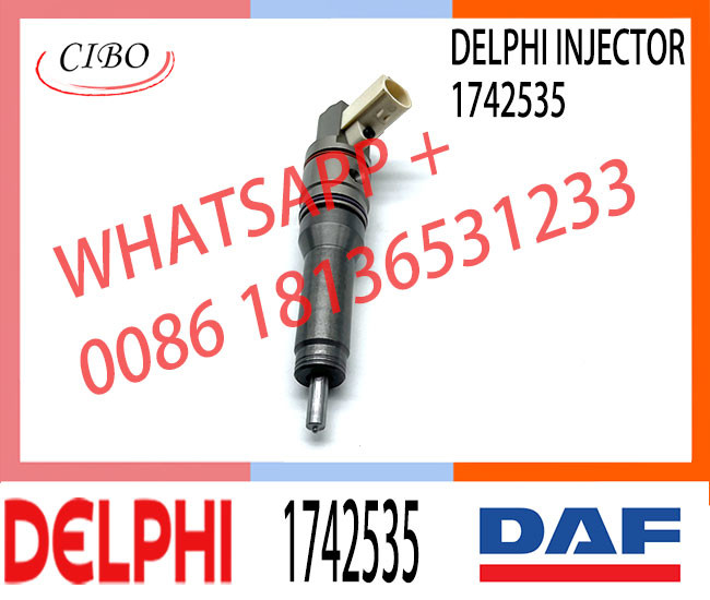 New Unit Pump Injector Electronic Unit 1660160 1725282 1742535 1820820 BEBJ1A0000 BEBJ1A00101 BEBJ1A00201 Diesel Injecto