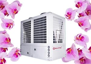 Wholesale 72KW 380V Rohs EVI Air To Water Heat Pumps R407 Orchid Green House Heating Cooling Systems from china suppliers