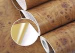 Durable Wood Grain Printing Modern PVC Self Adhesive Wallpaper , 0.45*10M