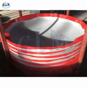 Wholesale 10000MM 2MM Q345 Stainless Steel Dish Head Carbon Steel End Cap For Boilers from china suppliers