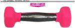 wholesale dumbbell 0.5kg yoga/gym finess equipment PVC+IRON hexagon vinyl