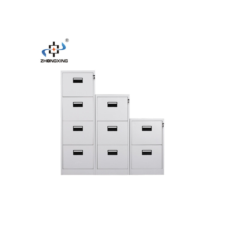 Office Filing Storage Cabinet 2 Drawers 3 Drawers 4 Drawers Metal Steel Cabinet