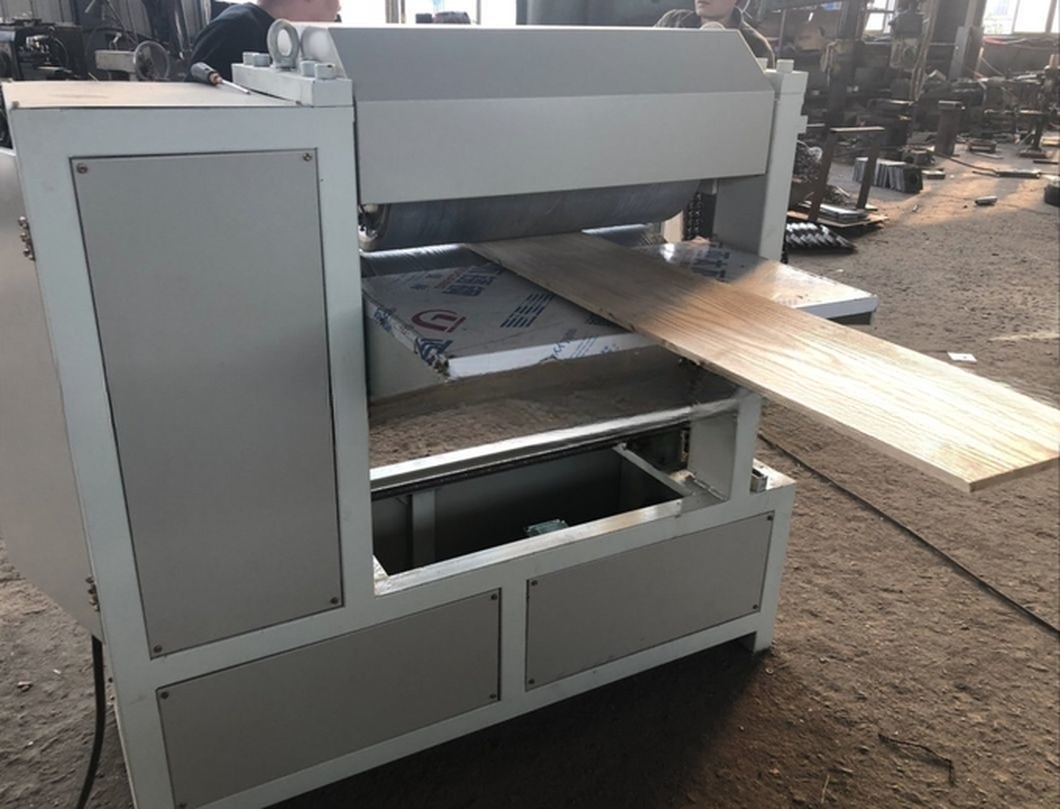 WPC / MDF / Solid Wood Embossing Machine