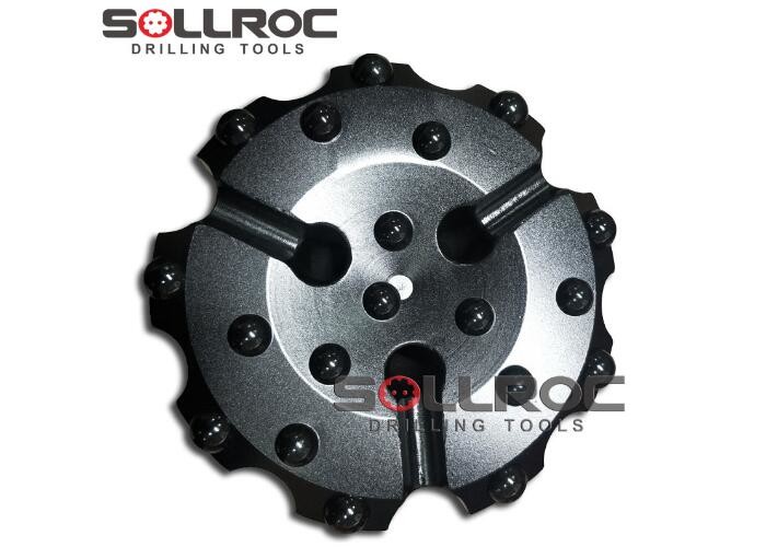 4 Inch Hard Rock Hammer Bits DHD340A 115mm For Mining With High Hardness