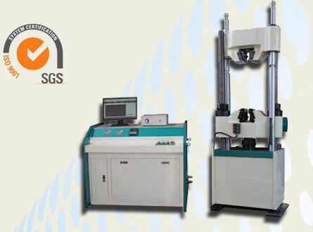 servo hydraulic universal testing machine
