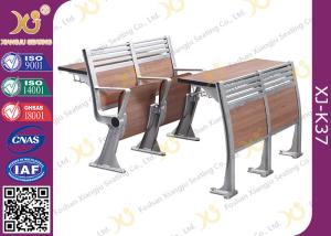 Wholesale Aluminum College Furniture Ladder Folding School Desk And Chair 520 * 480 * 780 mm from china suppliers