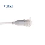 Disposable Medical Grade PVC Catheter Suction Closed Tracheostomy Tubes 14fr