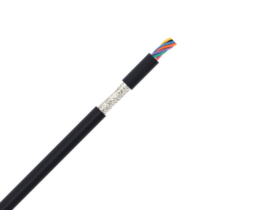 Oil-resistance Tinned Copper Shielded 85% Control Cable RVVYP H05VVC4V5-K