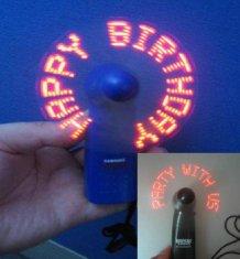 Fashion Mini Fan
