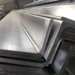 DIN JIS 90 Degree Angle Bar Stainless Steel 304 Cold Drawing Brushed L Unequal