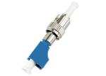 High Precision Fiber Optic Adapters ST Male To LC Female For Telecom Network