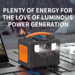 Portable Power Station 300W 266.4Wh Battery Household Outdoor Dual-Use Backup