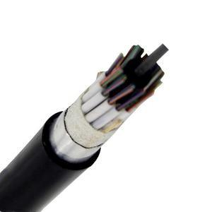 Wholesale Outdoor Aerial Single Mode Fiber Optic Cable 24 Core ADSS OFC Cable from china suppliers
