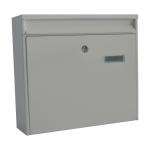 Garden Residential Steel Mailbox Wall Mounted Waterproof Letterbox