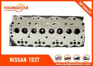 Wholesale Engine Cylinder Head NISSAN TD27 Terrano injector diameter-20MM ; NISSAN TD27 ( 20MM ) from china suppliers