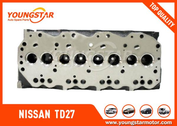 Engine Cylinder Head NISSAN TD27 Terrano injector diameter-20MM ; NISSAN TD27 (