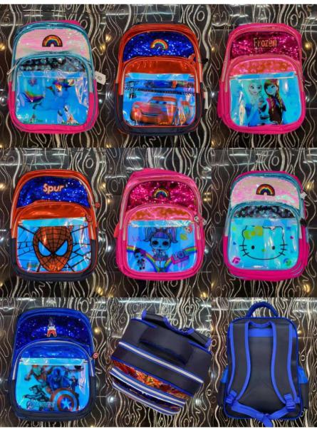Manufacturer New Design Primary Teenager Fashion School Bag Softback Kids Bag