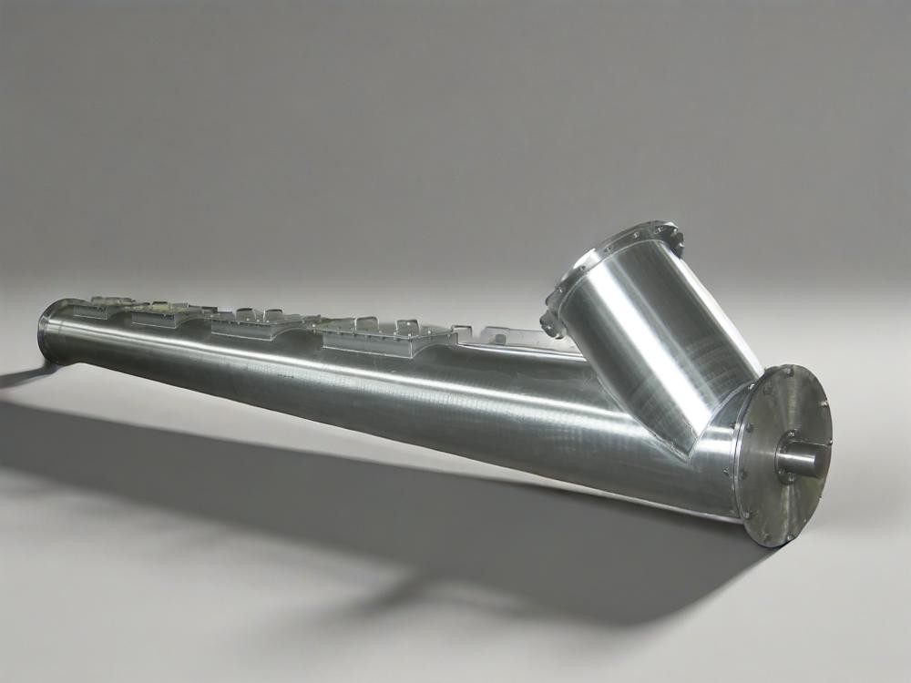 Wesew Material Handling Screw Conveyor With Customizable Auger