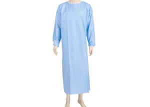 Wholesale Non Woven Disposable Surgical Gown / Medical Clothing With Knitted Sleeve from china suppliers
