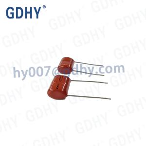 Wholesale GDHY CBB81-222J2000V-15RN-1R High Voltage Polypropylene Film Capacitor from china suppliers