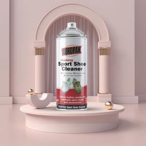 Wholesale Aeropak 200ml Foaming Sport Shoe Cleaner Spray Lifts Dirt from china suppliers