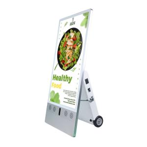 Wholesale VETO Outdoor Portable 43 Inch Smart TV Waterproof LCD Advertising Digital Poster For Retail Store from china suppliers