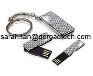 Wholesale Top Selling Cheapest Slim Twister USB Flash Drives with Lifetime Warranty from china suppliers