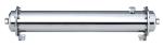 Horizontal Type Uf Membrane Water Purifier , Auto - Flush 304 Stainless Steel Uf