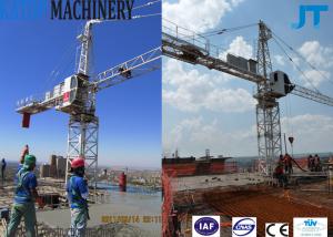 Wholesale QTZ6515 10t load tower crane for construction building from china suppliers