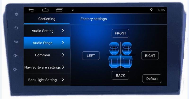 Ouchuangbo car media stereo gps navigation android 8.1 for Mazda 3 2007-2009 support USB SWC wifi 1080P video system