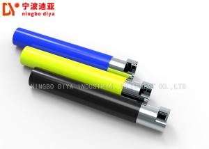 Wholesale Silver Color Lean Pipe DY183 , 28MM Colorful Plastic Coated Steel Tube from china suppliers