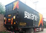 Steel Materials Hydraulic Tailgate Lift With 10L Oil Cylinder 1000kg