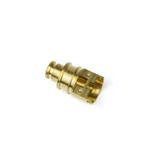 Wholesale Anodized Brass Aluminum SS Metal CNC Machining Parts Turning Service Brass Product Manufacturing Manufacturer from china suppliers