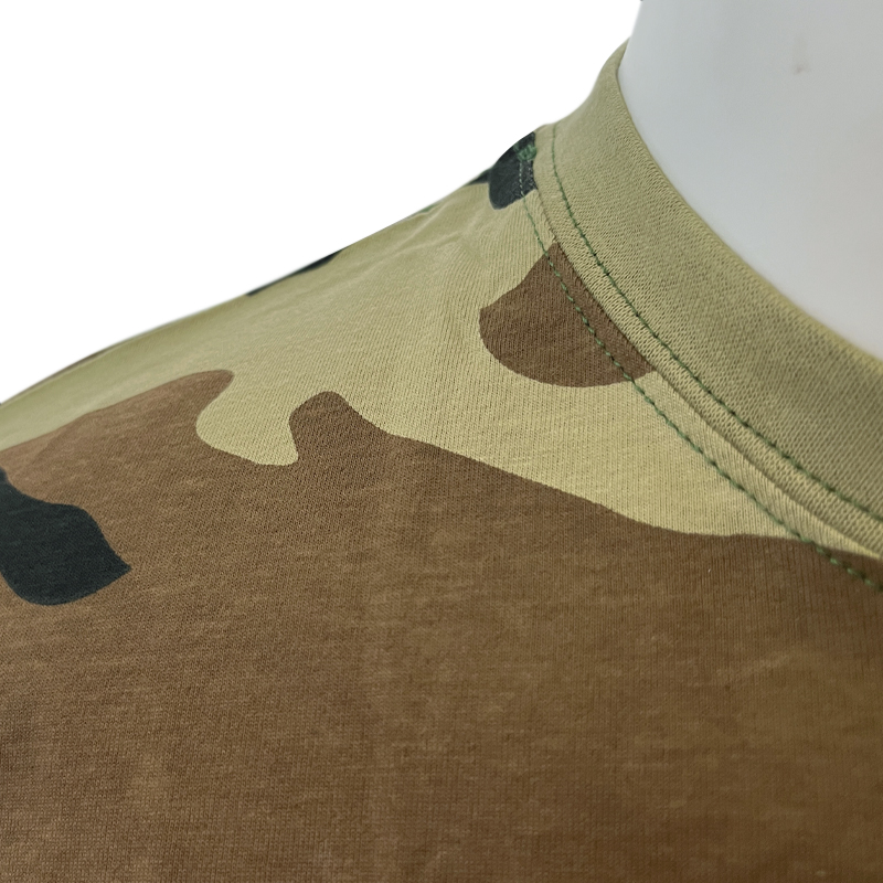 Basic Protection Men's T-shirt for Outdoor Sports Training and Polyester Cotton