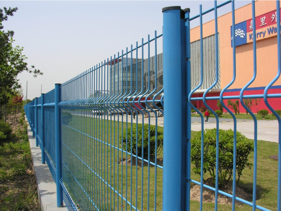 Easy Install Iron Wire Mesh Fence for Airport Fashionable Design 50 X 200mm