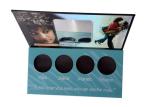Individual Deluxe Rigid Makeup Gift Box , Beautiful Packaging Perfume Boxes