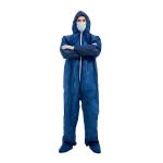 Pharma PPE Coveralls Medical , Disposable Clean Room Suits Class II