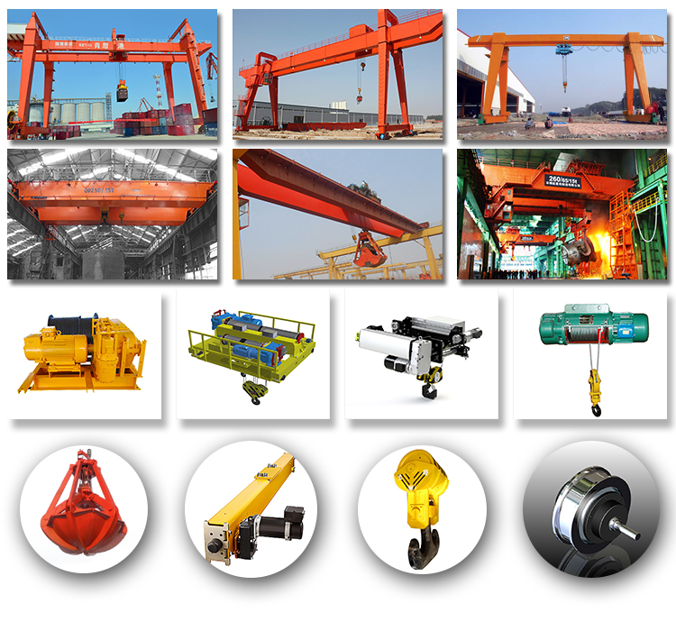 1t 2t 5t 10t 15t Monorial Hoist Crane 1ton electric chain hoist Crane used Hoist