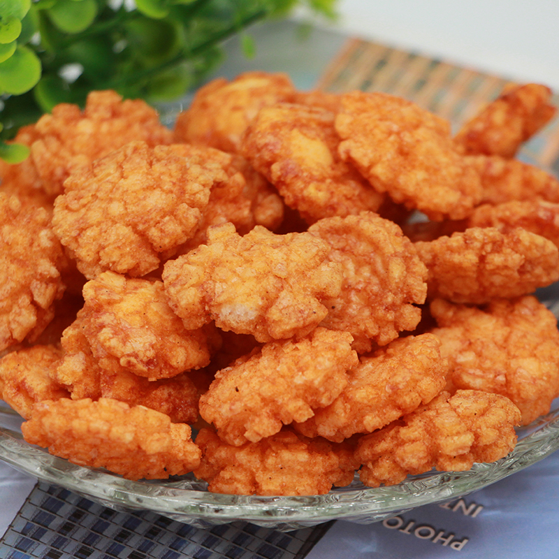Crispy Chinese Spicy Snack Rice Crackers Senbei Rice Cracker Snacks