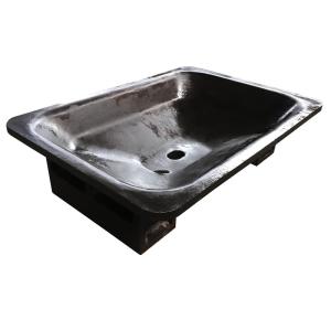 Wholesale Aluminum Dross Pan Warehouse Skim Pan Slag Pan from china suppliers