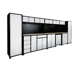 Wholesale Stainless Steel Handles Heavy Duty Workshop Cabinet for Steel Tool Chest Storage from china suppliers