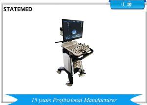 Wholesale FDA Proved Trolley Ultrasound Scanner For Abdonimal / Breast / Cardiac / Musculoskeletal from china suppliers