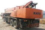 secondhand kato 40ton mobile truck crane